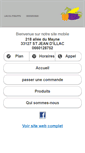 Mobile Screenshot of legumesdesaison-lacou.com